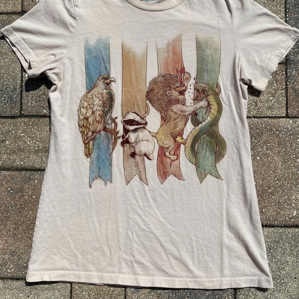 Threadless Graphic Tee with Animal Design